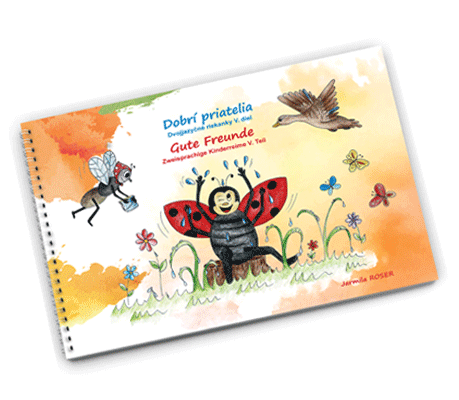 ZWEISPRACHIGE KINDERLITERATUR auf Slowakisch und Deutsch