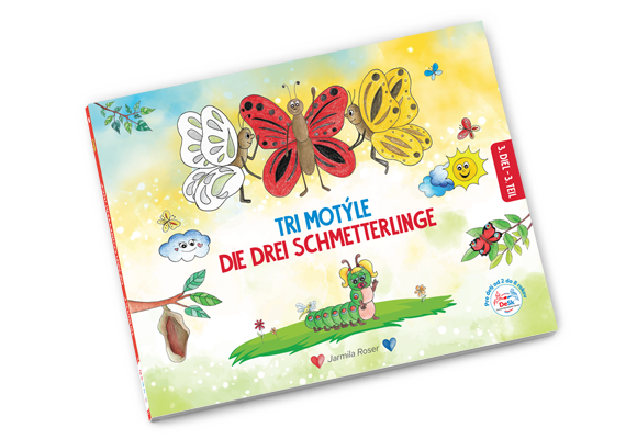 ZWEISPRACHIGE KINDERLITERATUR auf Slowakisch und Deutsch