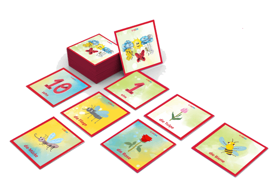 Die drei Schmetterlinge