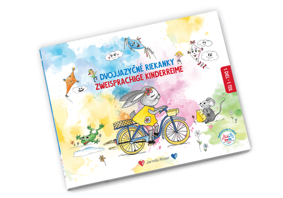 ZWEISPRACHIGE KINDERLITERATUR auf Slowakisch und Deutsch