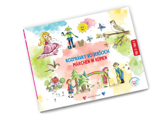 ZWEISPRACHIGE KINDERLITERATUR auf Slowakisch und Deutsch