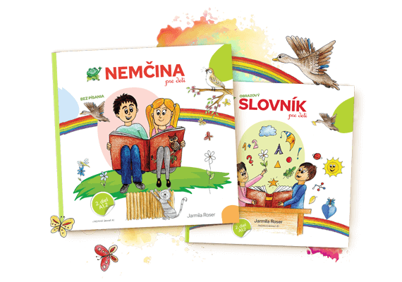 Dvojjazyčná detská literatúra v slovenskom a nemeckom jazyku