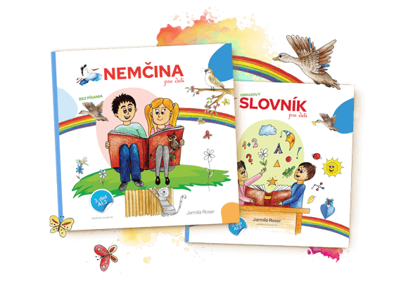Dvojjazyčná detská literatúra v slovenskom a nemeckom jazyku