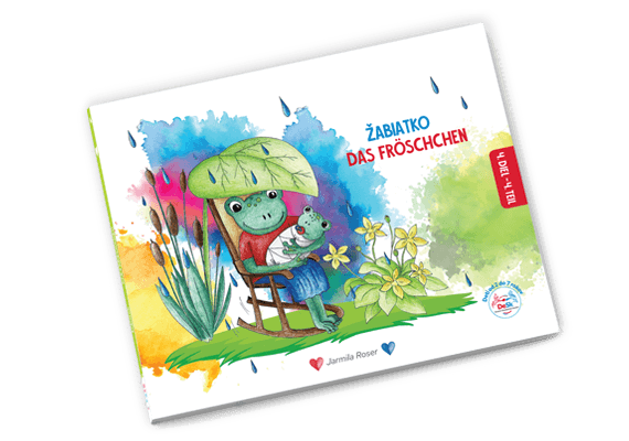ZWEISPRACHIGE KINDERLITERATUR auf Slowakisch und Deutsch